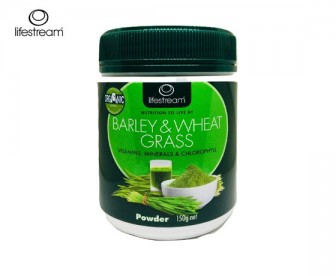 Lifestream 生命泉 大麦&小麦草粉 150克 Lifestream 生命泉 大麦&小麦草粉 150克